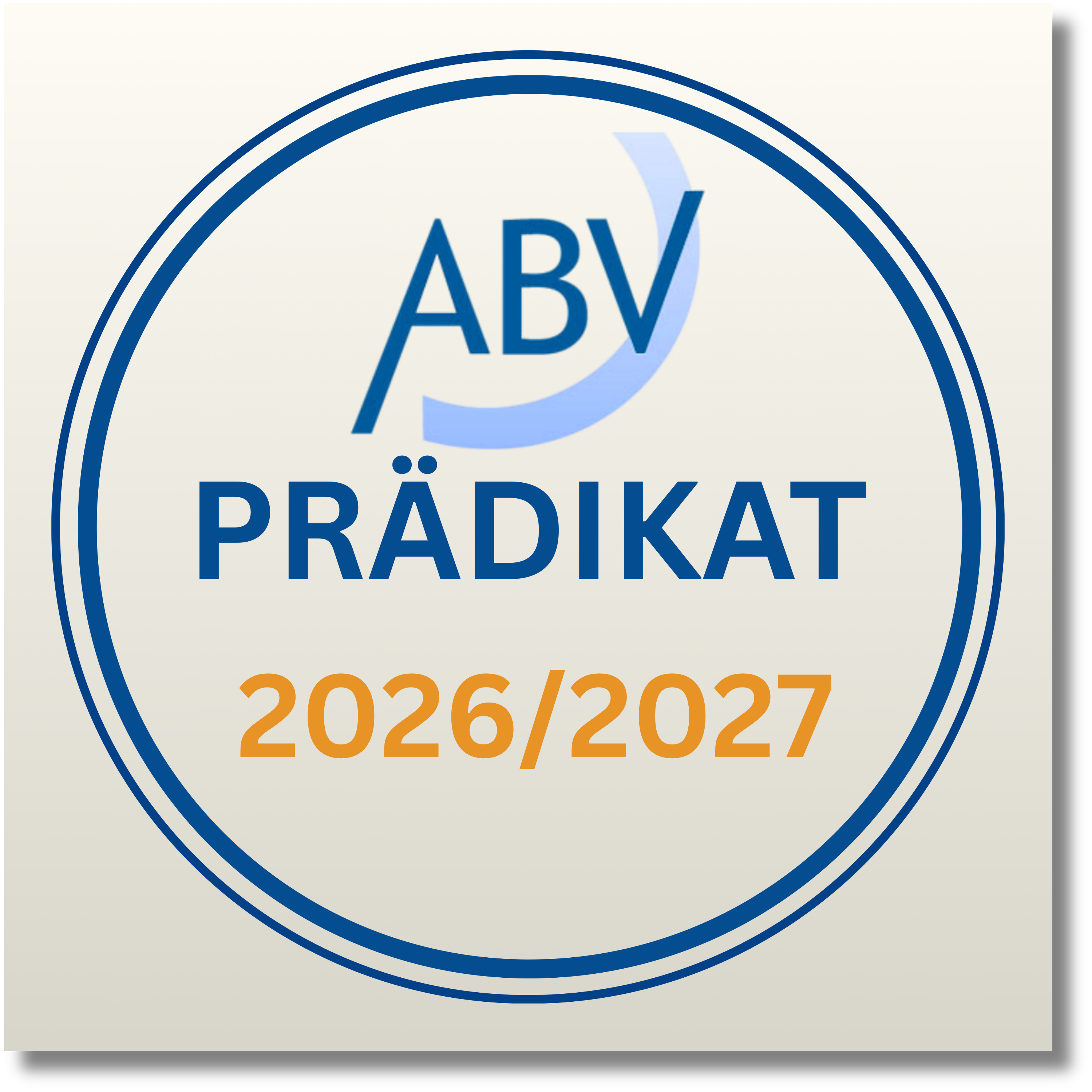 ABV-Prädikat 2026/2027