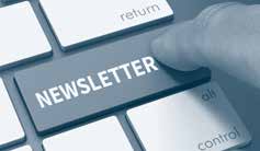 Formular Newsletter Anmeldung